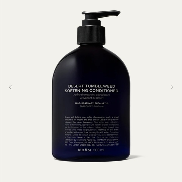 Other - Twentynine Palms Jared Leto Desert Tumbleweed Softening Conditioner 500ml